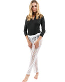 KIMRIDGE CROCHET PANT - WHITE