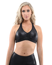 Load image into Gallery viewer, CORTINA ACTIVEWEAR SET - LEGGINGS &amp; SPORTS BRA - BLACK [MADE IN ITALY]