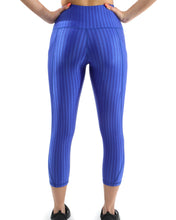 Load image into Gallery viewer, FIRENZE ACTIVEWEAR SET - LEGGINGS &amp; SPORTS BRA - BLUE [MADE IN ITALY]