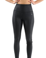 Load image into Gallery viewer, GENOVA ACTIVEWEAR SET - LEGGINGS &amp; SPORTS BRA - BLACK [MADE IN ITALY]