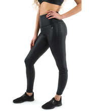 Load image into Gallery viewer, GENOVA ACTIVEWEAR SET - LEGGINGS &amp; SPORTS BRA - BLACK [MADE IN ITALY]