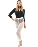 MAYBROOK CROCHET PANT - WHITE