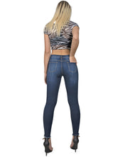 Load image into Gallery viewer, ARDEN DISTRESSED SKINNY JEANS