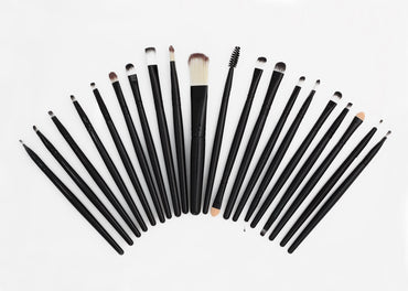 ZAINA MAKEUP BRUSH SET - BLACK
