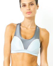 Load image into Gallery viewer, COPACABANA FLEX-FIT RACERBACK SPORTS BRA - ZINC