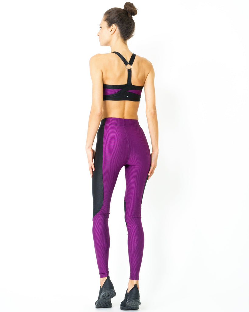 STANLEY HIGH WAIST CONTRAST YOGA WORKOUT LEGGING