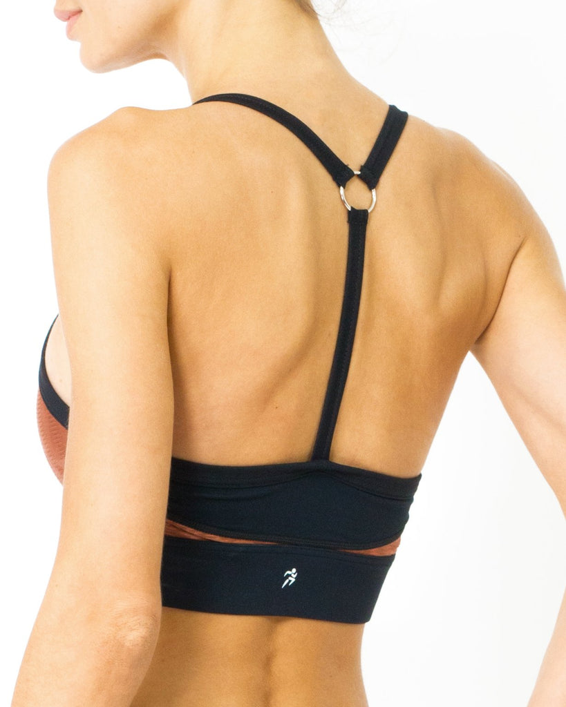 HALSTON SPORTS BRA