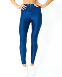 NOVA GLAM BODY SCULPTING LEGGINGS - NAVY BLUE