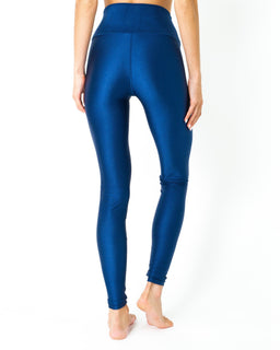 NOVA GLAM BODY SCULPTING LEGGINGS - NAVY BLUE