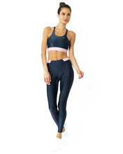 Load image into Gallery viewer, HUDSON TWO PIECE WORKOUT SET - SPORTS CROP BRA AND MID RISE LEGGINGS