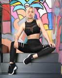 LAGUNA SPORTS BRA - BLACK