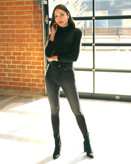 DOHENY BODYCON JEGGING / LEGGING - BLACK