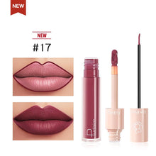 Load image into Gallery viewer, NEW PUDAIER DUO LIP LINER &amp; MATTE LIQUID LIPSTICK - COLOR #17 BERRY