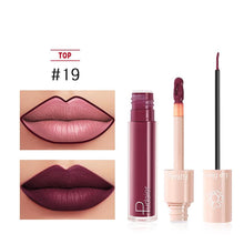 Load image into Gallery viewer, NEW PUDAIER DUO LIP LINER &amp; MATTE LIQUID LIPSTICK - COLOR #19 SANGRIA