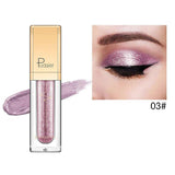 PUDAIER GLITTER & GLOW LIQUID EYESHADOW - COLOR # 03 PURPLE