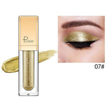 Load image into Gallery viewer, PUDAIER GLITTER &amp; GLOW LIQUID EYESHADOW - COLOR # 07 GOLD