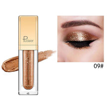 Load image into Gallery viewer, PUDAIER GLITTER &amp; GLOW LIQUID EYESHADOW - COLOR # 09 COPPER