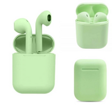 Load image into Gallery viewer, MACARON EARBUDS - LIGHT GREEN