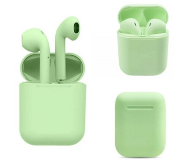 MACARON EARBUDS - LIGHT GREEN