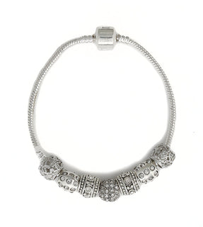 DORA CHARM BRACELET - WHITE