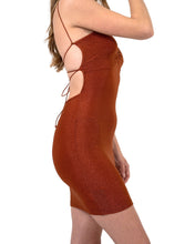 Load image into Gallery viewer, JANICE SPARKLE SLEEVELESS MINI DRESS