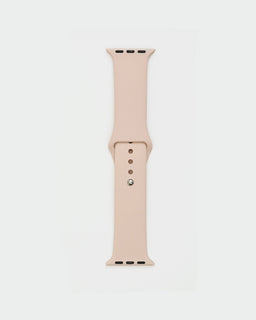 SILICONE APPLE WATCH BAND - PINK