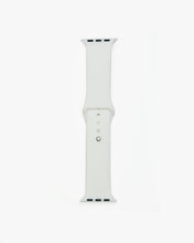 Load image into Gallery viewer, SILICONE APPLE WATCH BAND - WHITE