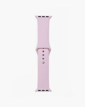SILICONE APPLE WATCH BAND - PURPLE