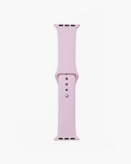 SILICONE APPLE WATCH BAND - PURPLE