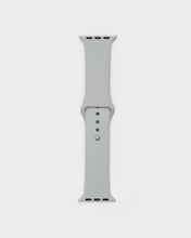 SILICONE APPLE WATCH BAND - FOG