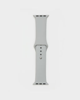 SILICONE APPLE WATCH BAND - FOG